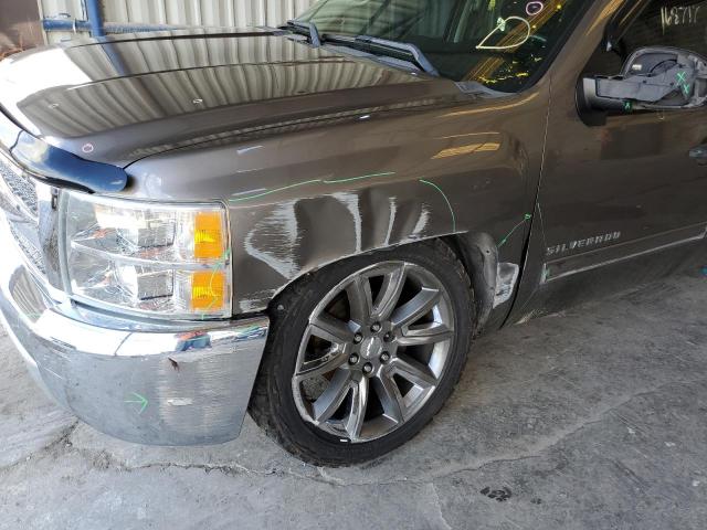 Photo 9 from auction – 2012 CHEVROLET SILVERADO with VIN 3GCPCSE05CG191733