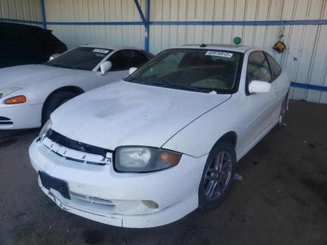 Photo 2 from auction – 2003 CHEVROLET CAVALIER L with VIN 1G1JH12F837337556