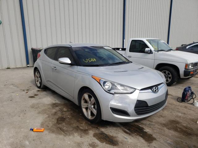 Photo 1 from auction – 2014 HYUNDAI VELOSTER with VIN KMHTC6ADXEU182617