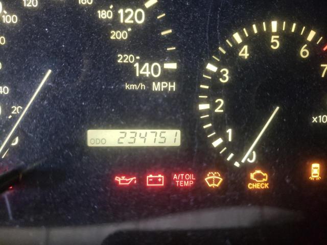 Photo 8 from auction – 2000 LEXUS RX 300 with VIN JT6HF10U6Y0145587