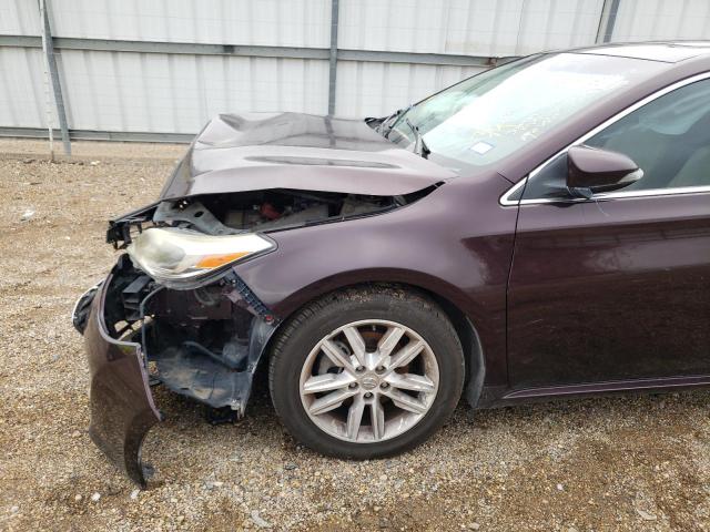 Photo 9 from auction – 2014 TOYOTA AVALON BAS with VIN 4T1BK1EB5EU104725