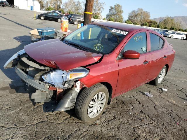 Photo 2 from auction – 2019 NISSAN VERSA S with VIN 3N1CN7AP3KL847204