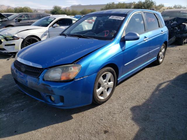 Photo 2 from auction – 2008 KIA SPECTRA5 5 with VIN KNAFE161985015948