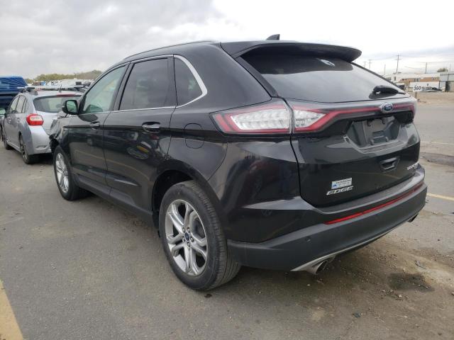Photo 3 from auction – 2015 FORD EDGE TITAN with VIN 2FMTK4K97FBB35652