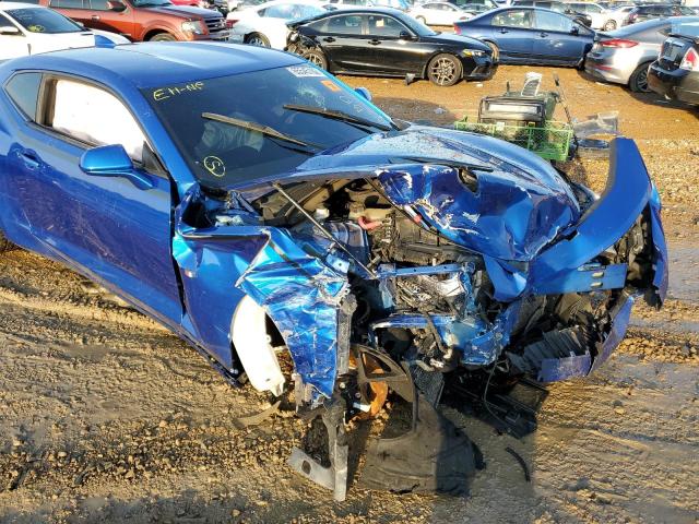 Photo 9 from auction – 2016 CHEVROLET CAMARO with VIN 1G1FH1R72G0174874