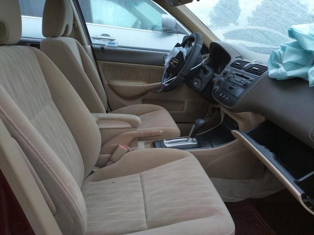 Photo 5 from auction – 2004 HONDA CIVIC EX with VIN 2HGES26814H588826