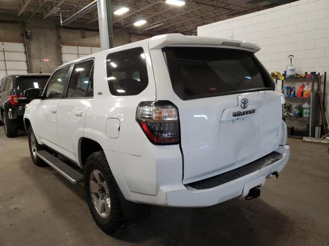 Photo 3 from auction – 2016 TOYOTA 4RUNNER SR with VIN JTEBU5JR7G5315149