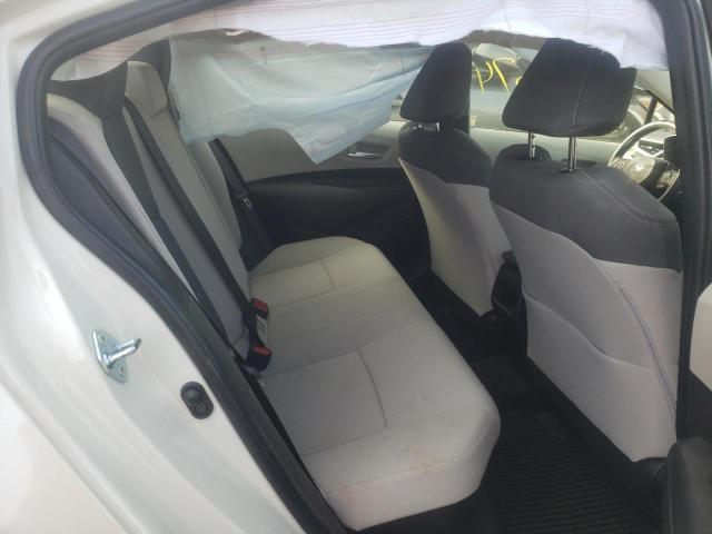 Photo 6 from auction – 2021 TOYOTA COROLLA LE with VIN JTDEAMDE0MJ031233