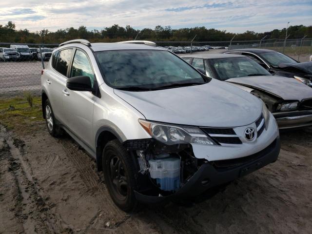 TOYOTA RAV4 LE 2014 with VIN 2T3BFREVXEW166514 - Photo from auction
