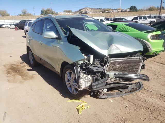 Photo 1 from auction – 2010 HYUNDAI TUCSON GLS with VIN KM8JU3AC6AU057263