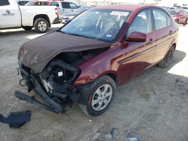Photo 2 from auction – 2010 HYUNDAI ACCENT GLS with VIN KMHCN4AC2AU481373