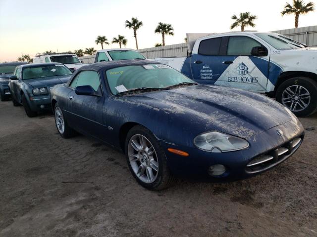 JAGUAR XK8 2002 with VIN SAJDA42C92NA24322 - Photo from auction