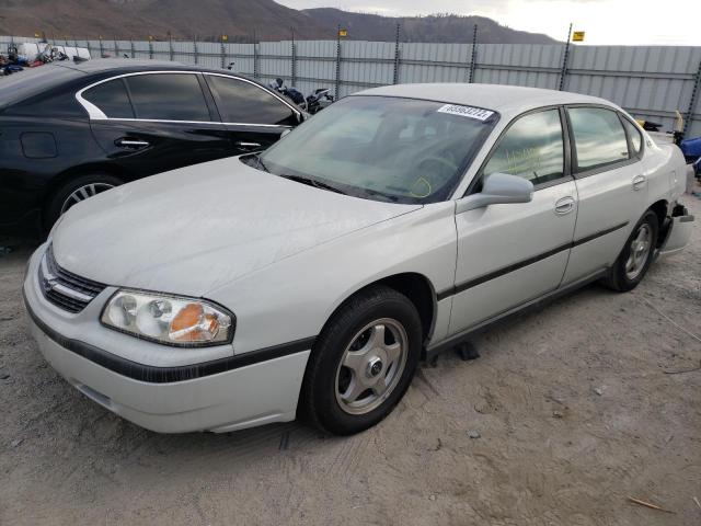 Photo 2 from auction – 2003 CHEVROLET IMPALA with VIN 2G1WF55E739143878