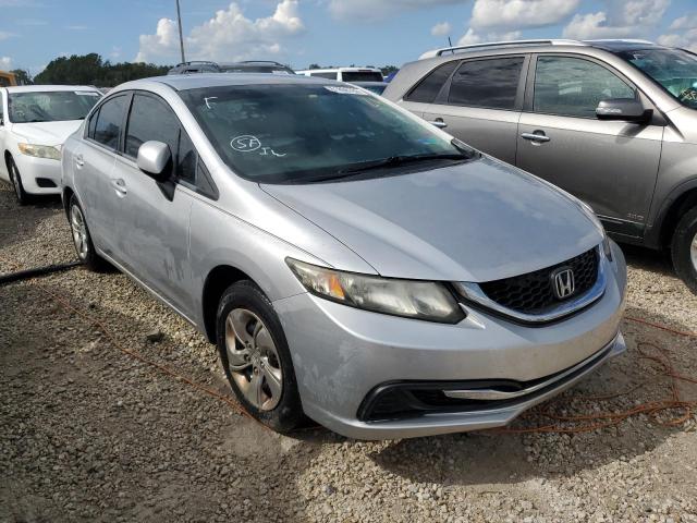 Photo 1 from auction – 2013 HONDA CIVIC LX with VIN 19XFB2F50DE085552