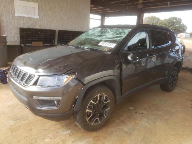 Photo 2 from auction – 2019 JEEP COMPASS TR with VIN 3C4NJDDB5KT740039