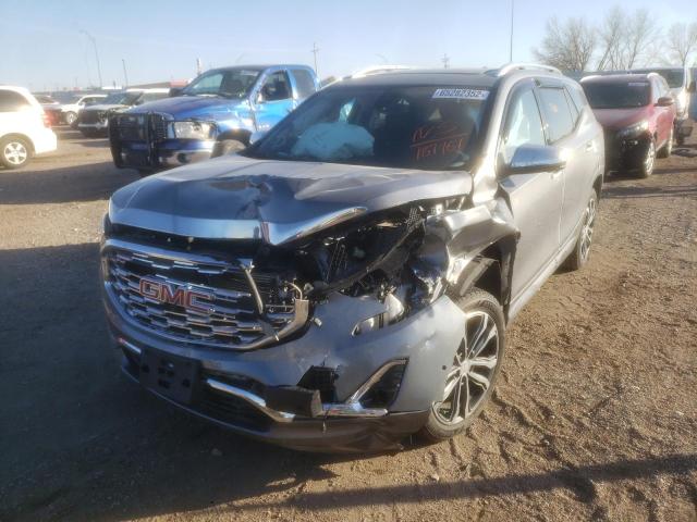 Photo 2 from auction – 2020 GMC TERRAIN DE with VIN 3GKALSEX5LL181461