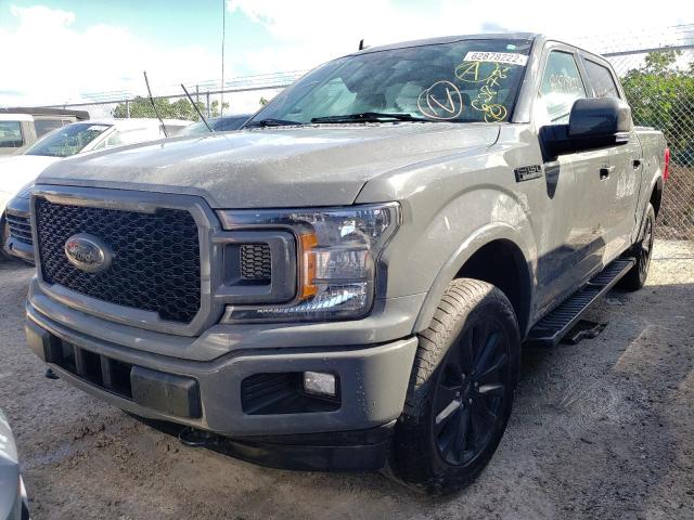 Photo 2 from auction – 2020 FORD F150 SUPER with VIN 1FTEW1E45LFA82380