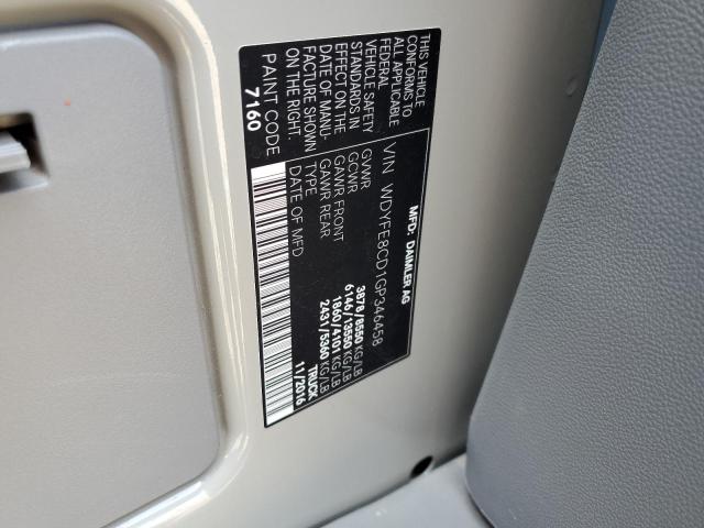 Photo 10 from auction – 2016 FREIGHTLINER SPRINTER 2 with VIN WDYFE8CD1GP346458