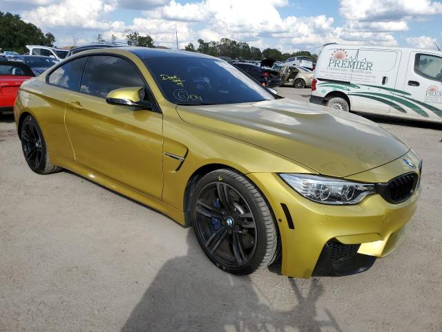 BMW M4 2016 with VIN WBS3R9C50GK337368 - Photo from auction