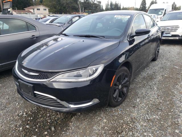 Photo 2 from auction – 2015 CHRYSLER 200 LIMITE with VIN 1C3CCCAB8FN591720