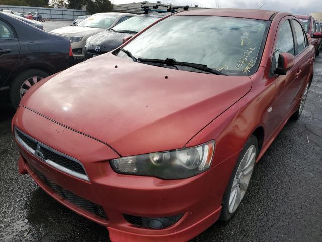 Photo 9 from auction – 2008 MITSUBISHI LANCER GTS with VIN JA3AU86U88U013129