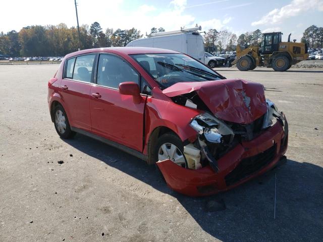 NISSAN VERSA S 2008 with VIN 3N1BC13E58L379351 - Photo from auction