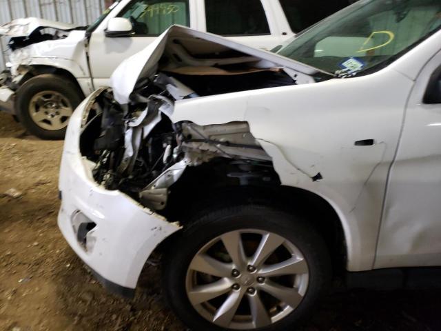 Photo 9 from auction – 2013 MITSUBISHI OUTLANDER with VIN 4A4AP3AU9DE006657