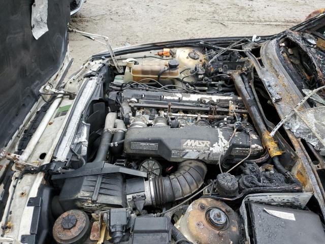 Photo 7 from auction – 1993 BMW M5 with VIN WBSHD9319PBK06473