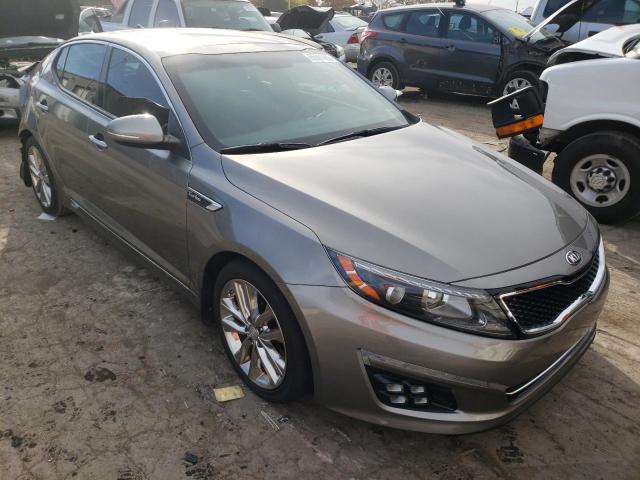 KIA OPTIMA SX 2014 with VIN 5XXGR4A67EG280178 - Photo from auction