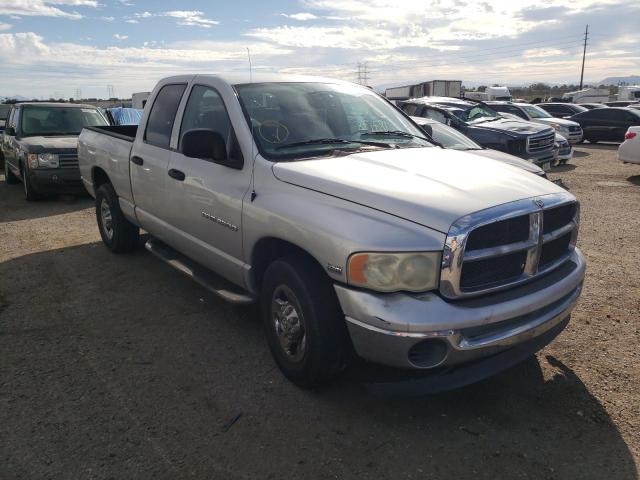 DODGE RAM 2500 S 2003 with VIN 3D3KA28D93G763778 - Photo from auction