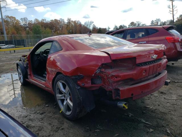 Photo 3 from auction – 2010 CHEVROLET CAMARO SS with VIN 2G1FK1EJ8A9128269