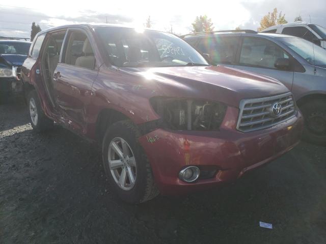 TOYOTA HIGHLANDER 2008 with VIN JTEES41A982008687 - Photo from auction