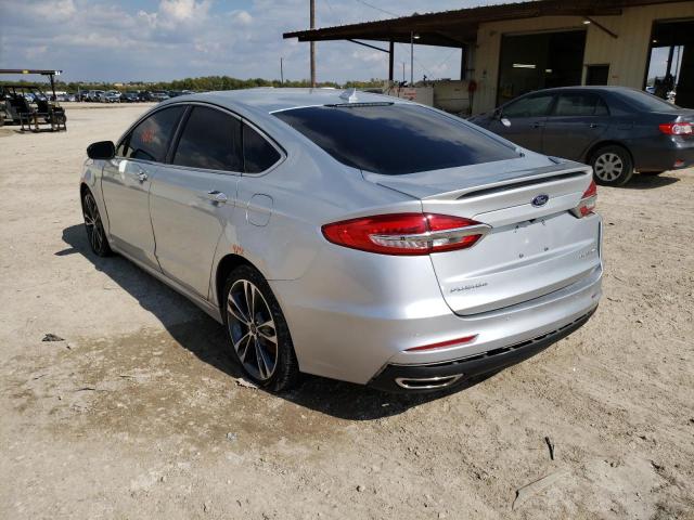Photo 3 from auction – 2019 FORD FUSION TIT with VIN 3FA6P0K90KR271151