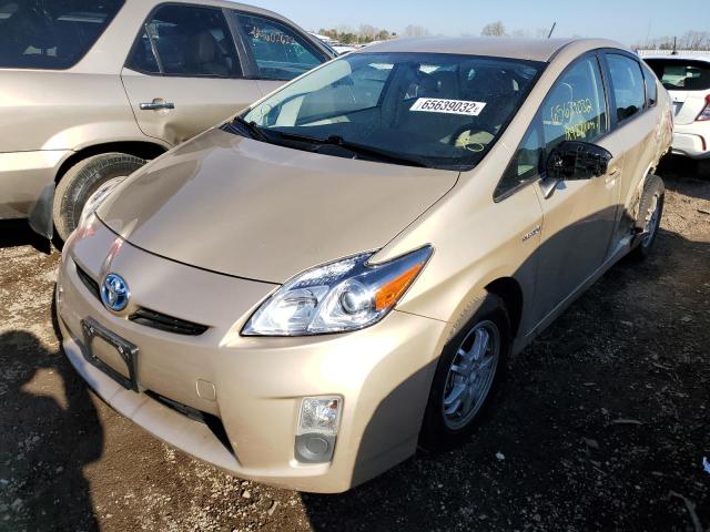 Photo 2 from auction – 2010 TOYOTA PRIUS with VIN JTDKN3DU6A0043641