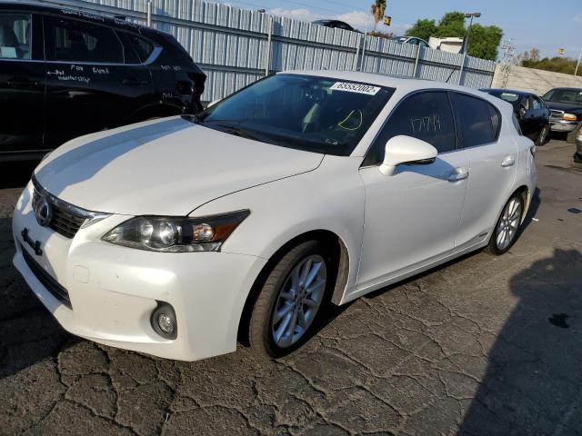 Photo 2 from auction – 2011 LEXUS CT 200 with VIN JTHKD5BH8B2004624