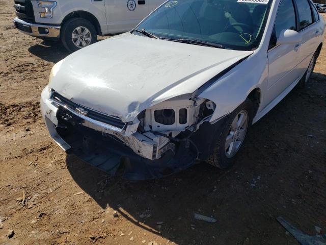 Photo 9 from auction – 2011 CHEVROLET IMPALA LS with VIN 2G1WF5EKXB1114443