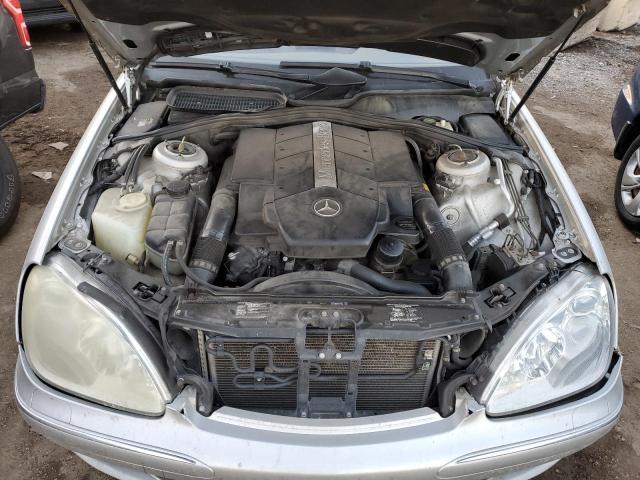 Zdjęcie 7 z aukcji – 2004 MERCURY S430 z VIN WDBNG70J14A400585