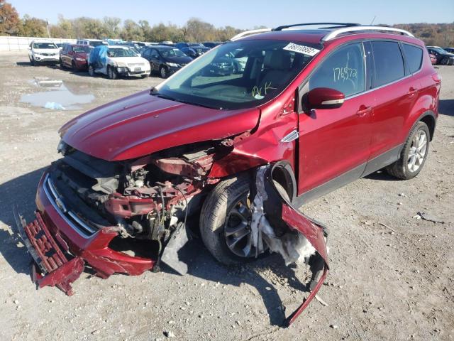 Photo 2 from auction – 2014 FORD ESCAPE TIT with VIN 1FMCU0J96EUD80133