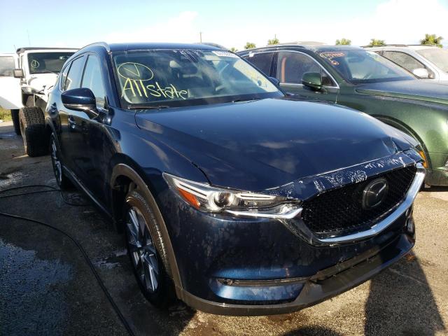 MAZDA CX-5 GRAND 2021 with VIN JM3KFBDM4M0454099 - Photo from auction