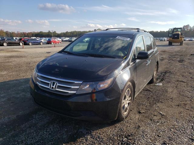 Photo 2 from auction – 2012 HONDA ODYSSEY EX with VIN 5FNRL5H64CB099013