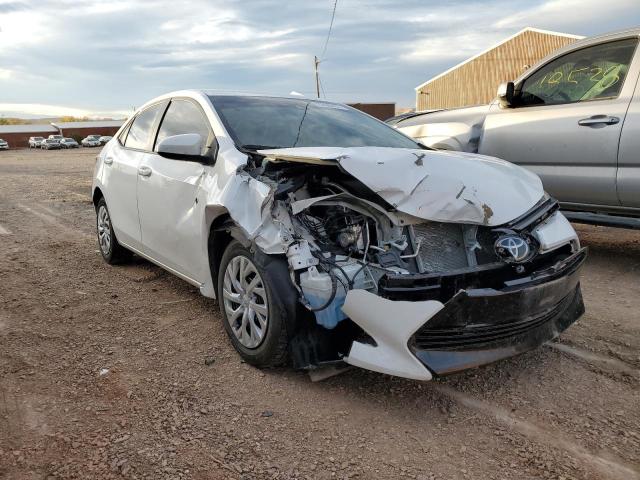 TOYOTA COROLLA L 2018 with VIN 5YFBURHE9JP800837 - Photo from auction