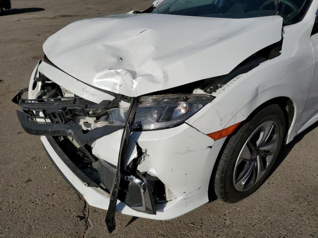 Photo 9 from auction – 2019 HONDA CIVIC LX with VIN 2HGFC2F6XKH572864