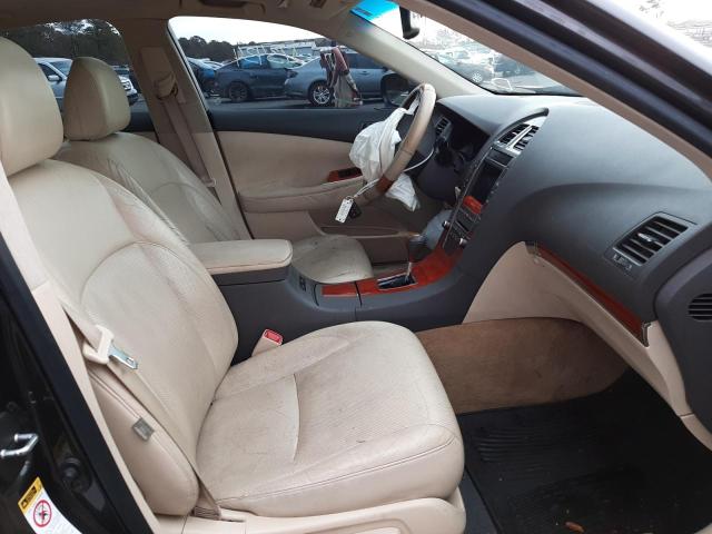 Photo 5 from auction – 2010 LEXUS ES 350 with VIN JTHBK1EG2A2344416