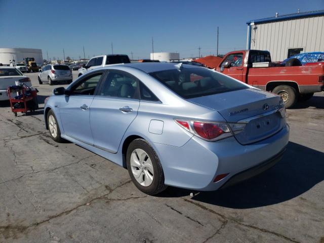 Photo 3 from auction – 2013 HYUNDAI SONATA HYB with VIN KMHEC4A44DA050918