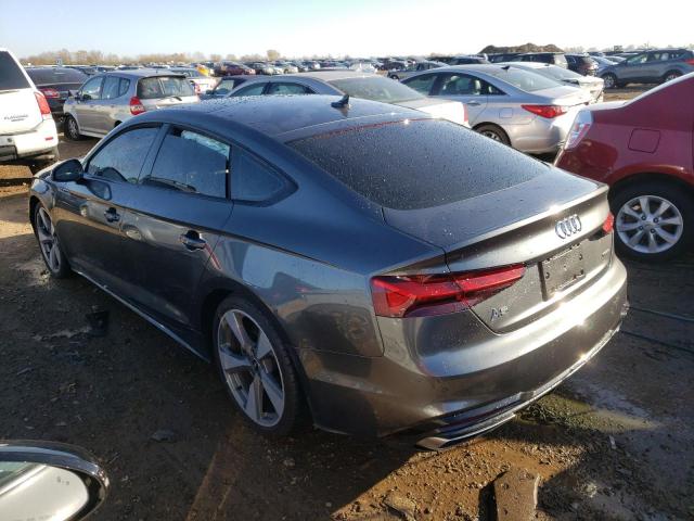 Photo 3 from auction – 2021 AUDI A5 PREMIUM with VIN WAUFACF5XMA032673