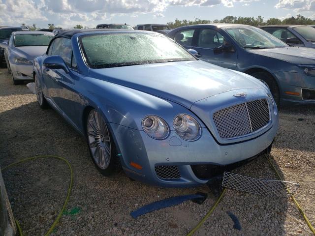 BENTLEY CONTINENTA 2010 with VIN SCBDP3ZA2AC062724 - Photo from auction