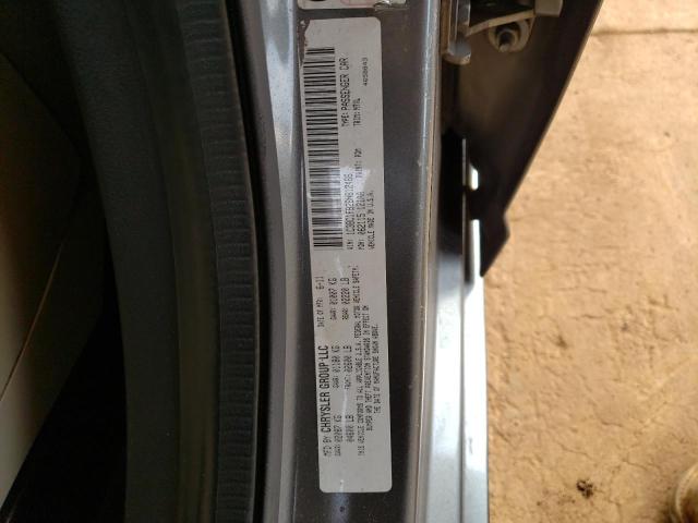 Photo 10 from auction – 2011 CHRYSLER 200 TOURIN with VIN 1C3BC1FB2BN612466