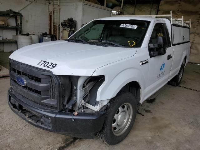 Photo 2 from auction – 2017 FORD F150 with VIN 1FTMF1CF2HKC67307
