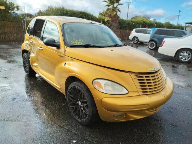 CHRYSLER PT CRUISER 2002 with VIN 3C8FY68B42T387801 - Photo from auction