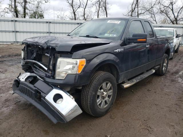 Photo 2 from auction – 2010 FORD F150 SUPER with VIN 1FTFX1EV3AFC89468